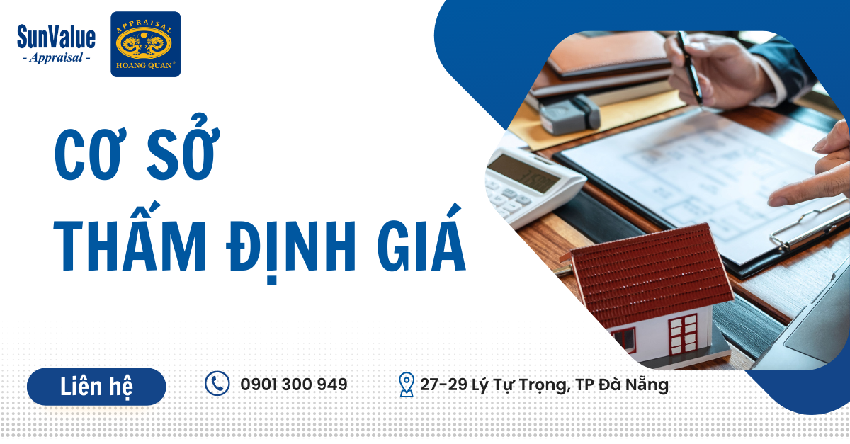 CƠ SỞ THẨM ĐỊNH GIÁ