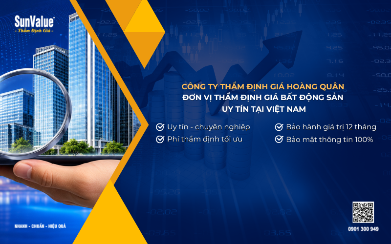 công ty thẩm định giá tài sản uy tín