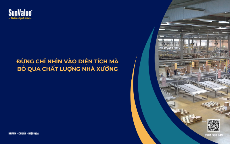 thẩm định giá nhà xưởng