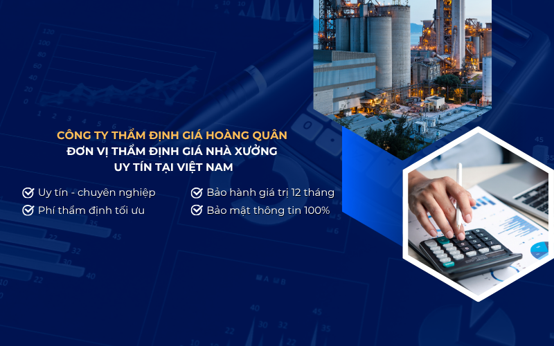 công ty thẩm định giá nhà xưởng uy tín