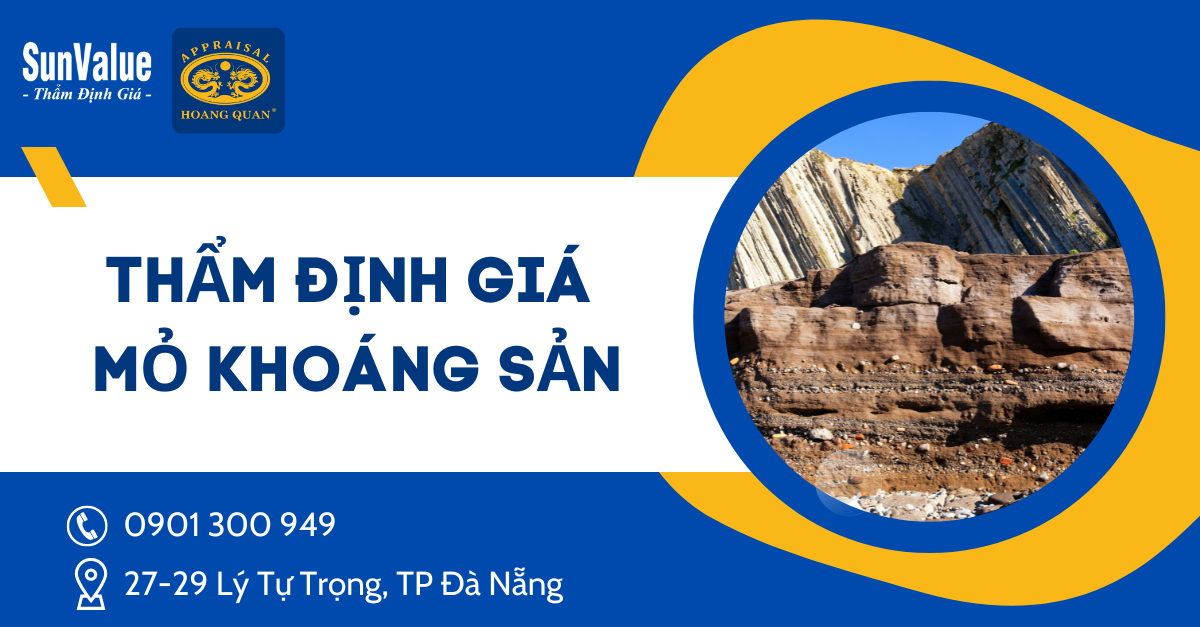 THẨM ĐỊNH GIÁ MỎ KHOÁNG SẢN