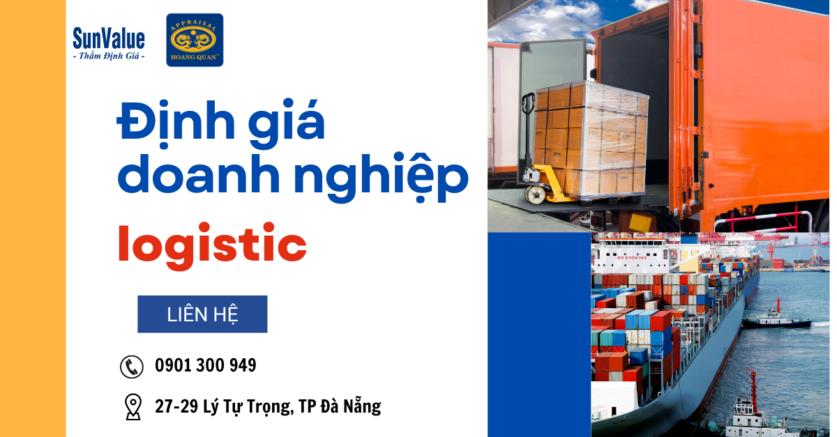 ĐỊNH GIÁ DOANH NGHIỆP LOGISTIC