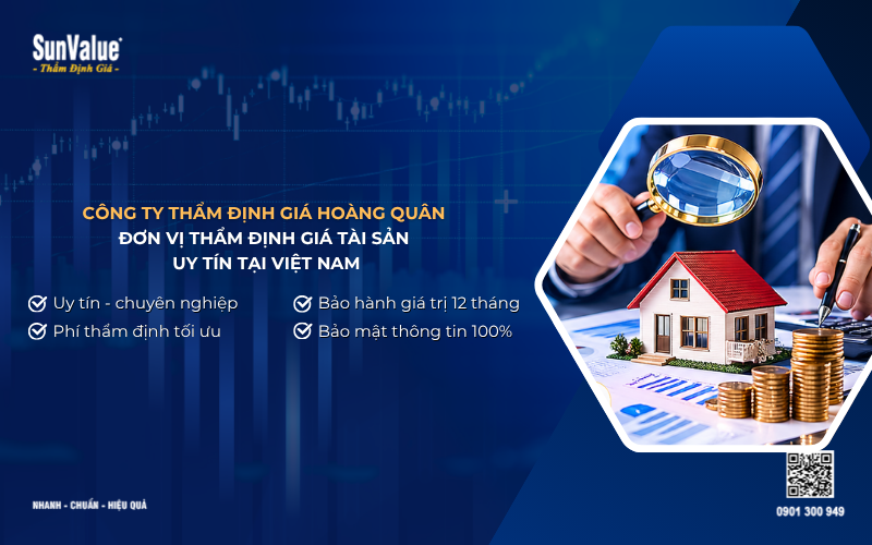 công ty thẩm định giá tài sản uy tín