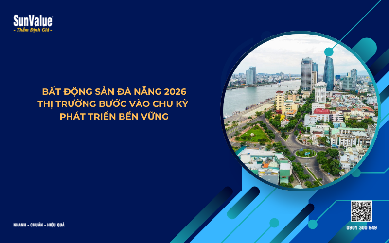 bất động sản Đà Nẵng 2026 tăng trưởng