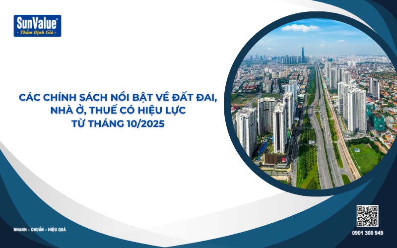 chính sách đất đai có hiệu từ từ tháng 10/2025