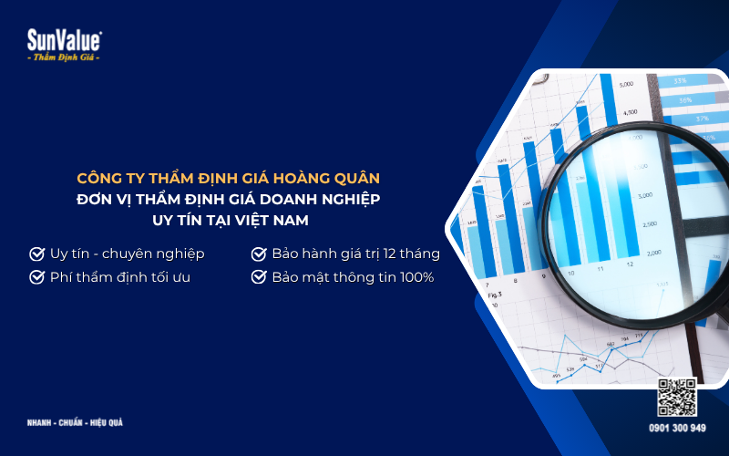 công ty thẩm định giá doanh nghiệp uy tín