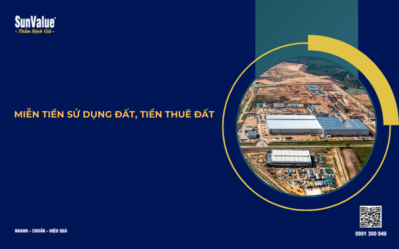 miễn tiền sử dụng đất, thẩm định giá đất đai