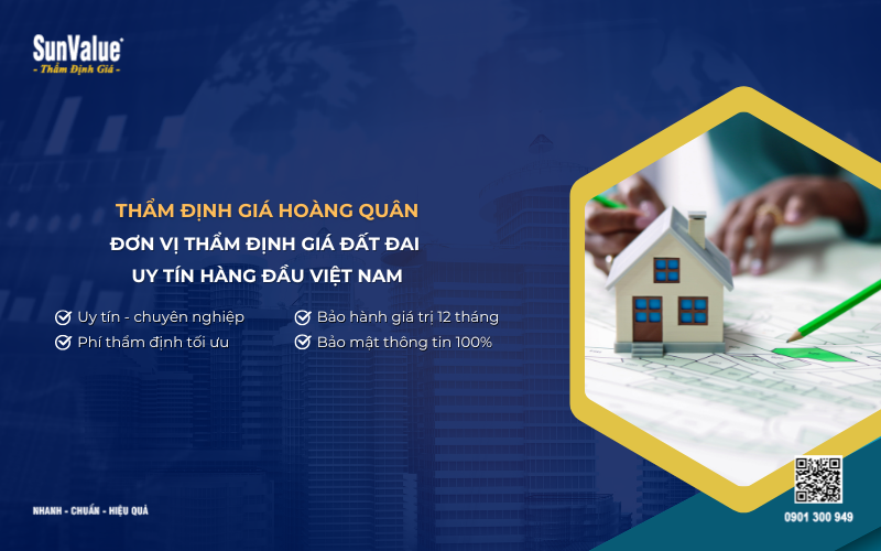 thẩm định giá đất đai