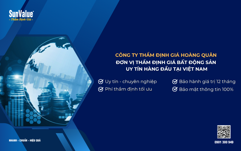 công ty thẩm định giá bất động sản uy tín hàng đầu Việt Nam