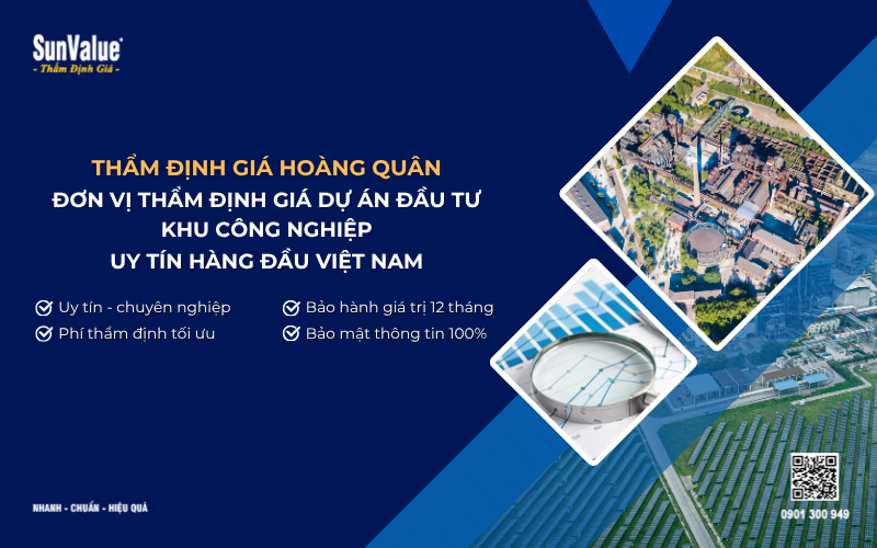 đơn vị thẩm định giá khu công nghiệp uy tín tại Đà Nẵng