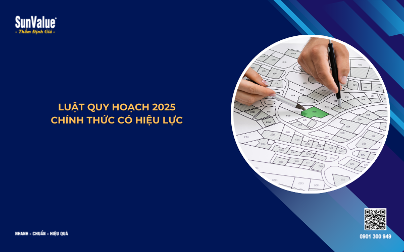luật quy hoạch đất đai 2025