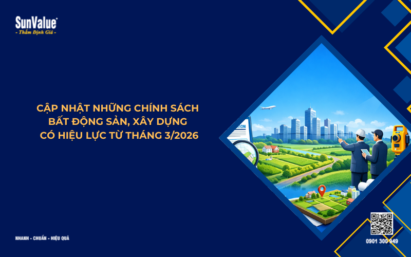 chính sách bất động sản có hiệu lực từ 2026