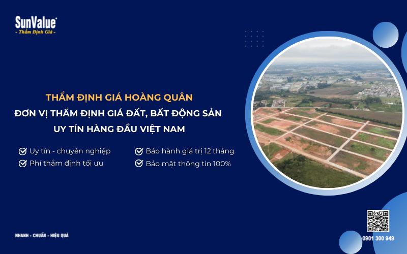 công ty thẩm định giá đất cho mục đích tách thửa