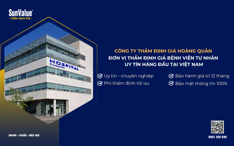 công ty thẩm định giá bệnh viện tư nhân uy tín