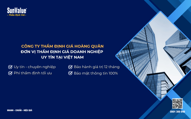 thẩm định giá công ty