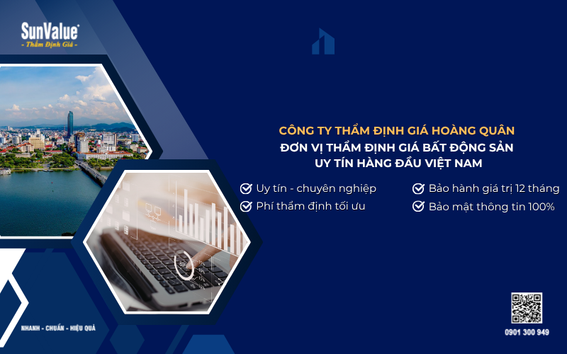 công ty thấm định giá bất động sản tại Huế