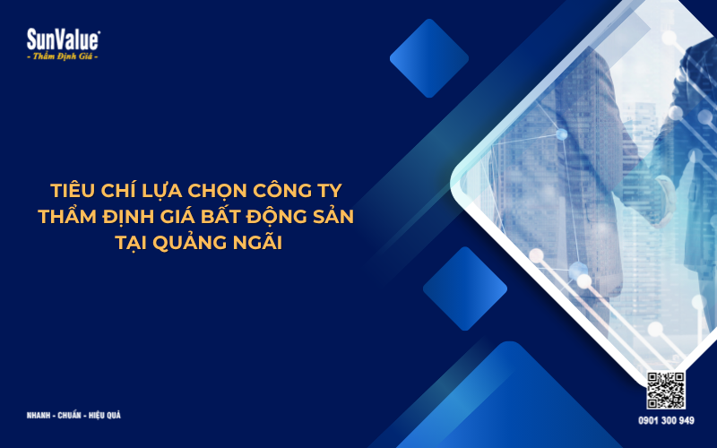 thẩm định giá nhà đất Quảng Ngãi