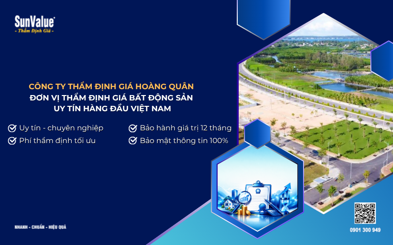 công ty thẩm định giá bất động sản Quảng Ngãi uy tín
