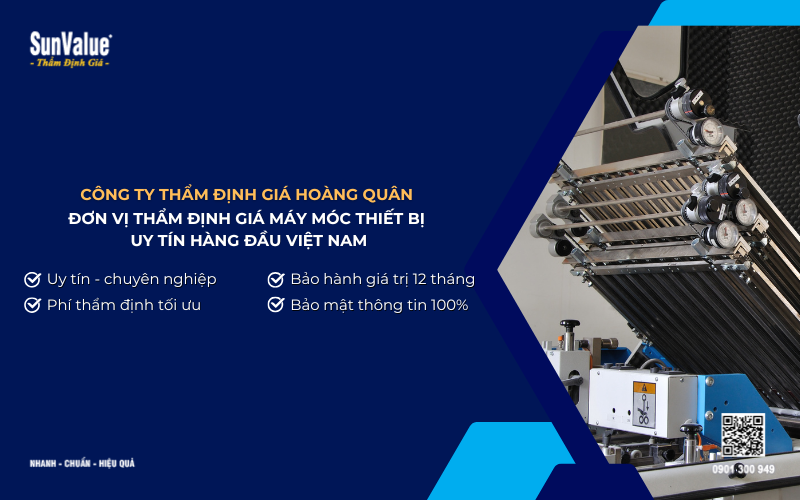 Công ty thẩm định giá máy móc thiết bị Đà Nẵng