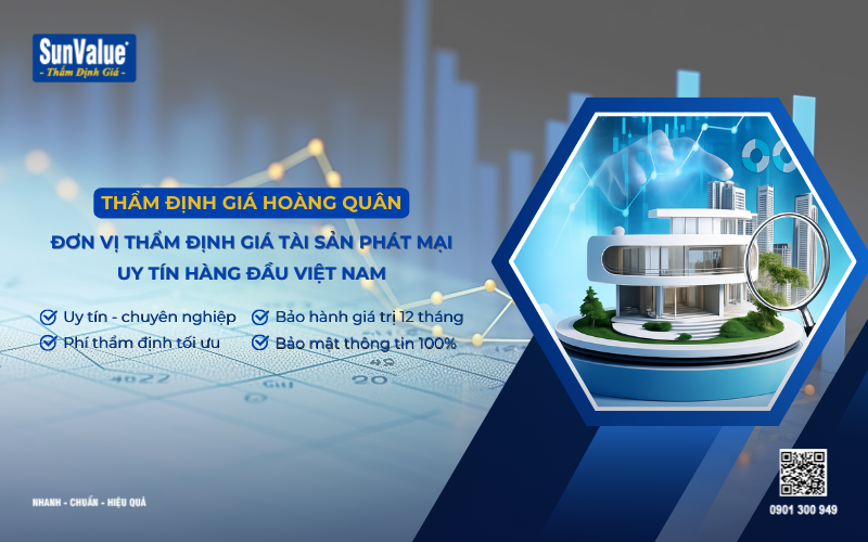 công ty thẩm định giá tài sản phát mại