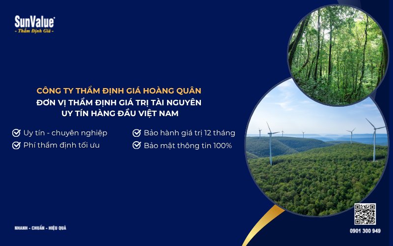 dịch vụ thẩm định giá trị tài nguyên