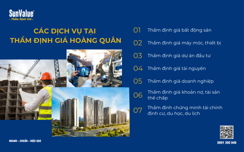 Công ty thẩm định giá uy tín tại miền Trung mới nhất, thẩm định giá bất động sản, thẩm định giá doanh nghiệp 3