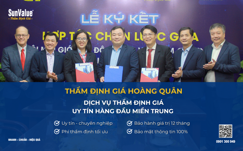 Công ty thẩm định giá uy tín tại miền Trung mới nhất, thẩm định giá bất động sản, thẩm định giá doanh nghiệp 4