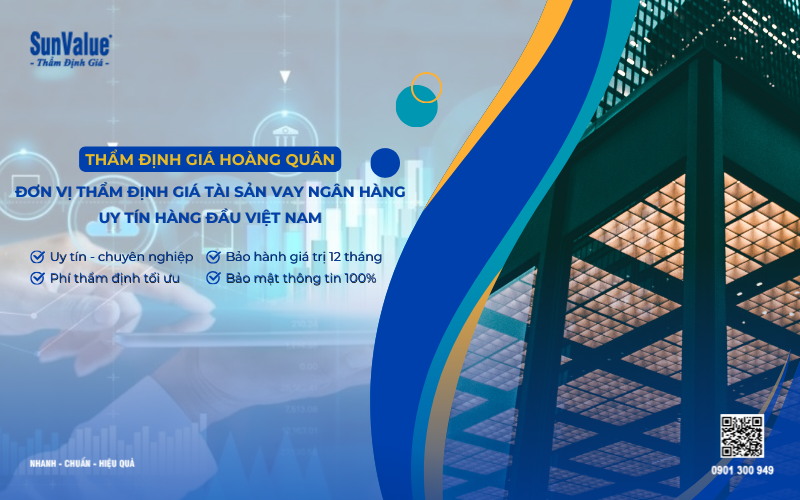 Công ty thẩm định giá tài sản vay vốn mua nhà ở xã hội