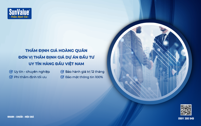 công ty thẩm định giá dự án đầu tư uy tín hàng đầu Việt Nam