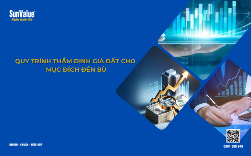 quy trình thẩm định giá đất cho mục đích đền bù
