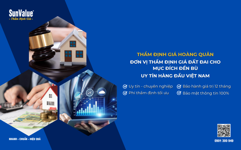 công ty thẩm định giá đất đai uy tín