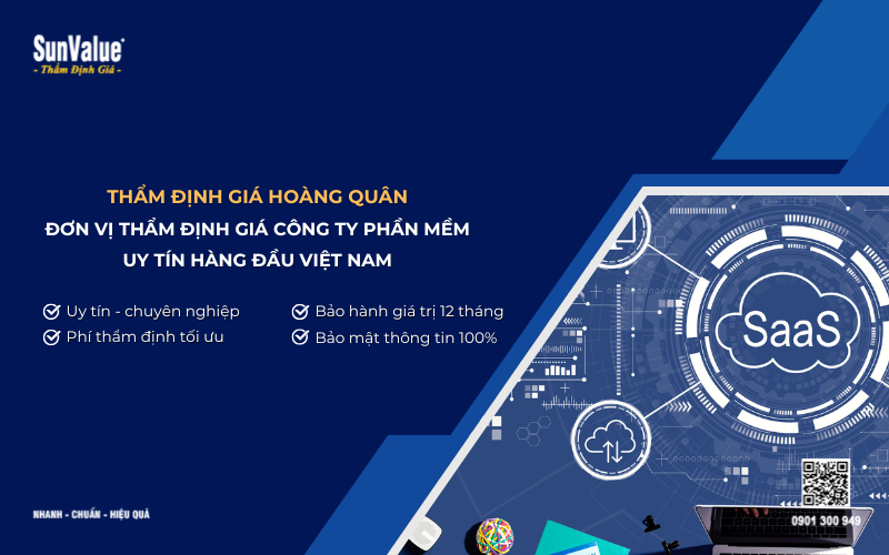 công ty thẩm định giá phần mềm uy tín