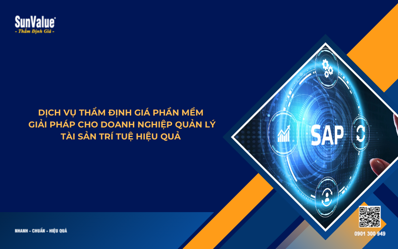 dịch vụ thẩm định giá phần mềm