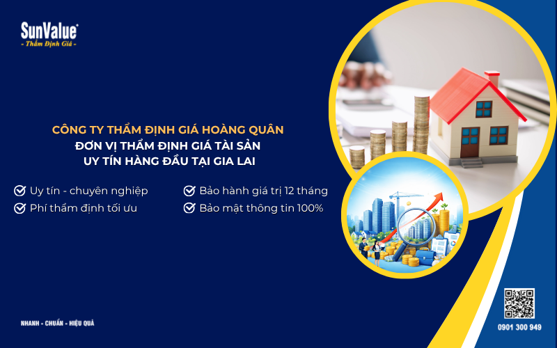 công ty thẩm định giá Gia Lai