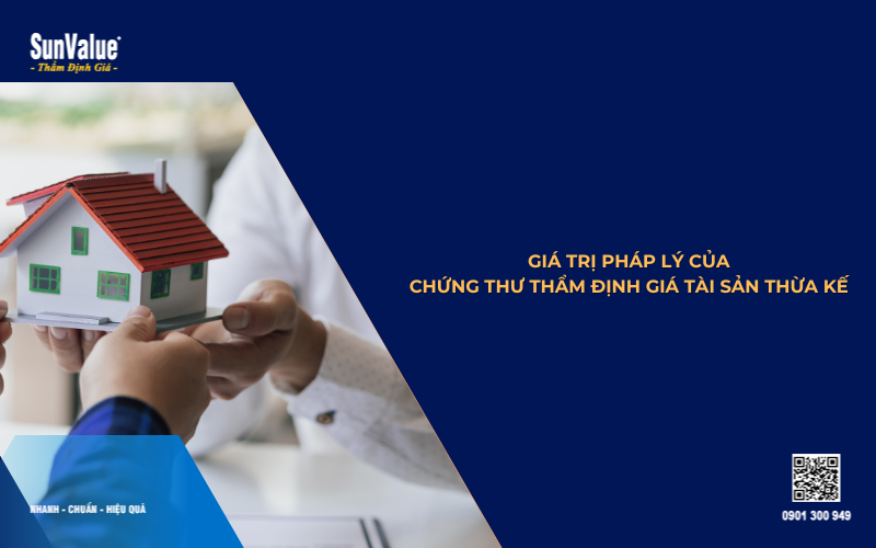 thẩm định giá tài sản thừa kế