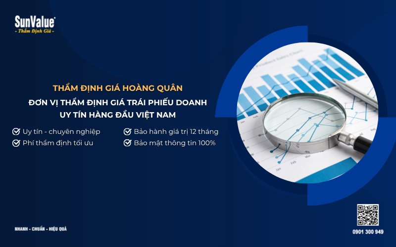công ty thẩm định giá trái phiếu uy tín