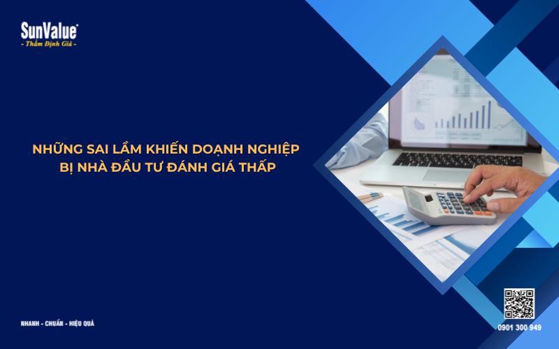 thẩm định giá doanh nghiệp cho mục đích gọi vốn