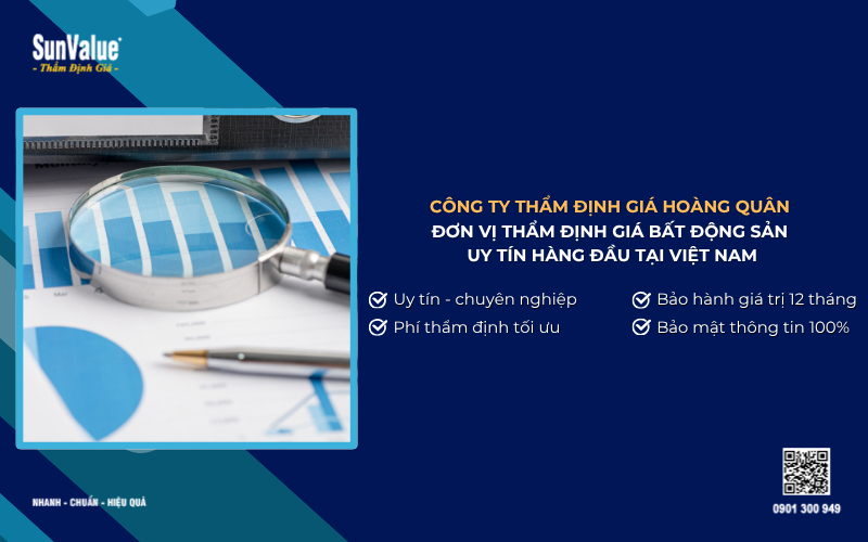 công ty thẩm định giá doanh nghiệp uy tín