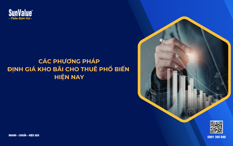 các phương pháp định giá kho bãi cho thuê