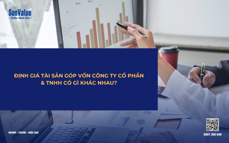 định giá tài sản góp vốn công ty cổ phần và công ty TNHH