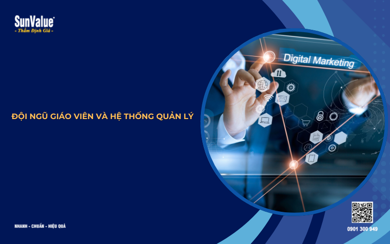 định giá trung tâm ngoại ngữ, thẩm định giá tài sản vô hình trung tâm ngoại ngữ