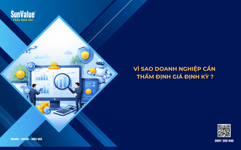 thẩm định giá trị doanh nghiệp