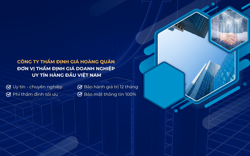 công ty thẩm định giá chuyên nghiệp