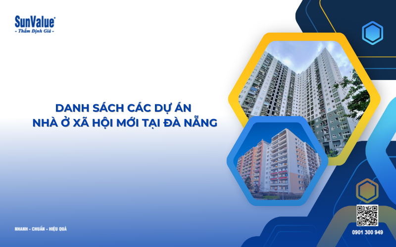 Danh sách nhà ở xã hội tại Đà Nẵng 2025