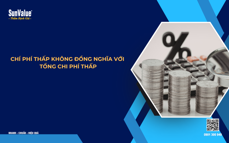 chi phí dịch vụ thẩm định giá