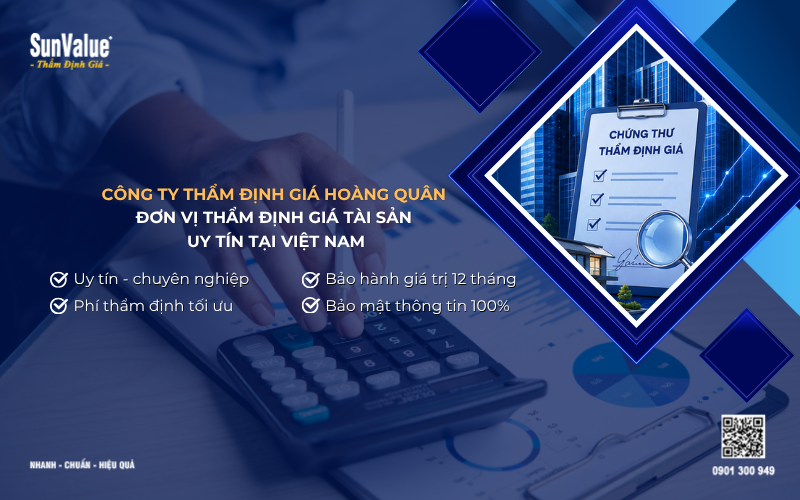 đơn vị thẩm định giá uy tín
