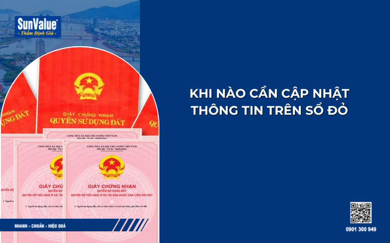 Đổi sổ đỏ khi sáp nhập tỉnh thành 2025