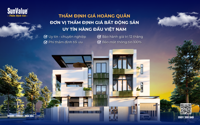 công ty thẩm định giá đất nên chung cư uy tín tại Đà Nẵng