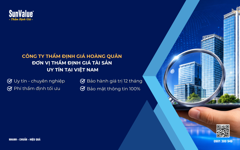 thẩm định giá tài sản