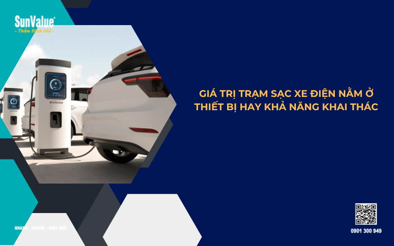gia tri tram sac xe dien